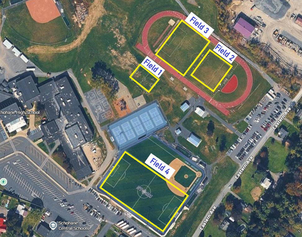 Soccer field